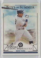 2024 Panini Boys of Summer /275 Alex Rodriguez #35 ii1