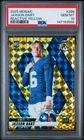 2025 Panini Mosaic Jaxson Dart Reactive Yellow Rookie #288 PSA 10 Gem Mint