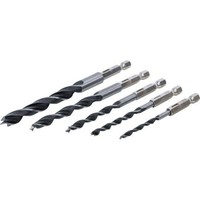 BGS DIY HOLZBOHRER-SATZ 4-10Mm Sechskantantrieb 5-TLG. | 50799