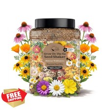 GevaGrow Midwest Wildflower Seeds 1 LB Tub Organic Non-GMO Mix 74.99 per gallon