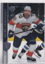 20/21 UD EXTENDED PATRIC HORNQVIST CLEAR CUT BASE PARALLEL #558