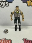 1988 GI JOE SUPER TROOPER with Helmet. Good Paint. Tight Joints