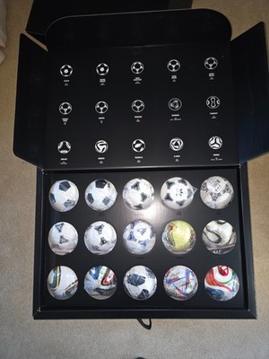 NEW 2026 ADIDAS FIFA WORLD CUP HISTORICAL MINI BALL SET IN BOX