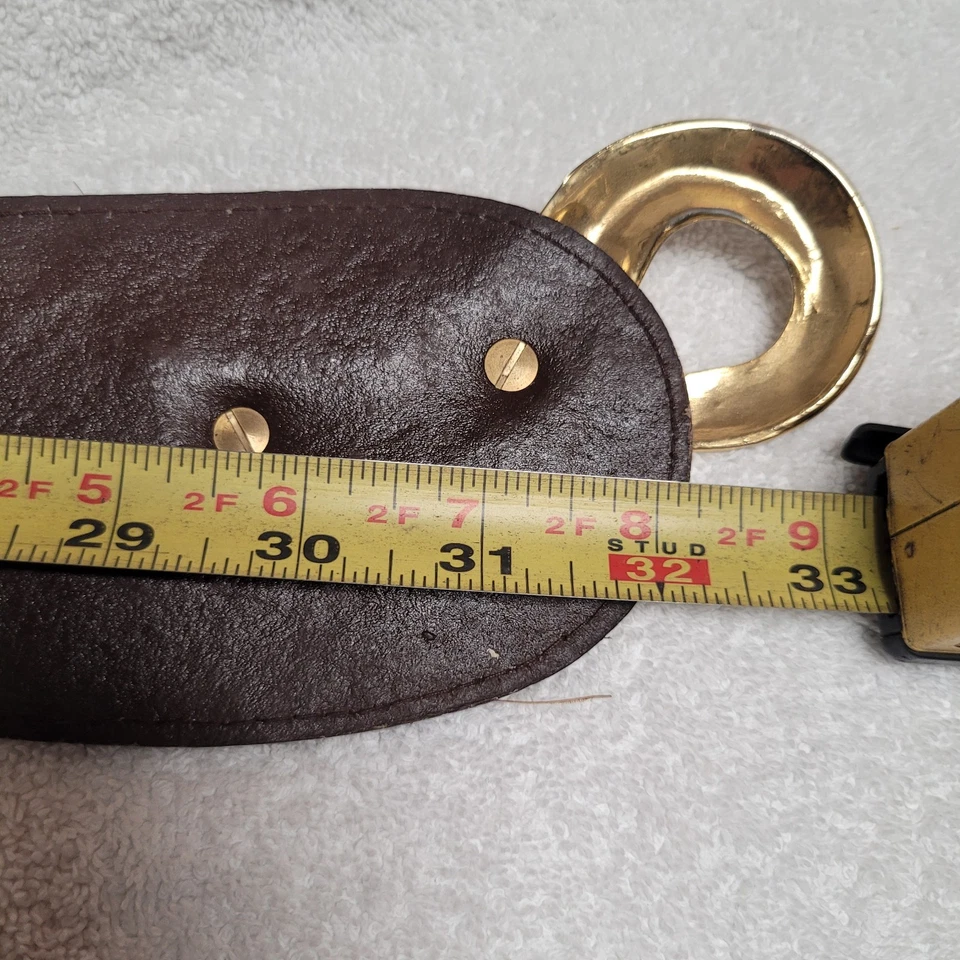 Peacock Feather Belt 32" Long Vintage Genuine Boho Peasant Renaissance Hippie - Image 4 of 4