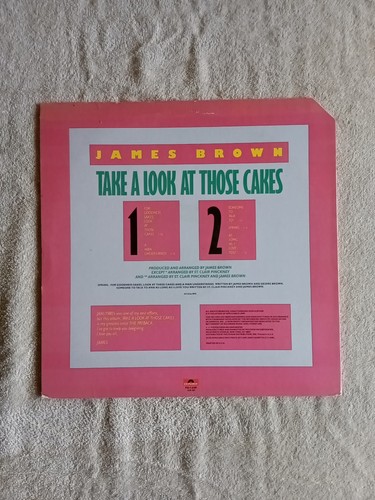 James Brown Take A Look At Those Cakes LP. Polydor Records. - Imagen 2 de 3