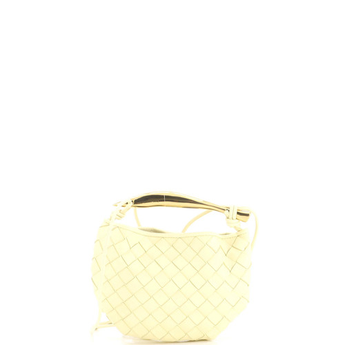Bottega Veneta Sardine Top Handle Bag Intrecciato Nappa Mini