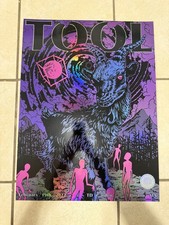 Tool Band Tour Poster Boston February 19 2022 11/750 Farron Loathing LOW NUMBER