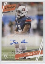 2020 Panini Chronicles Draft Picks Prestige Signatures Javaris Davis Auto 02sa