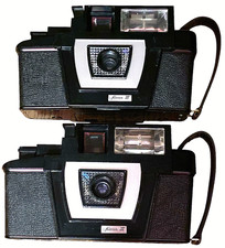 CLEARANCE Vintage Lot of 2 Traid Fotron III Cameras UNTESTED