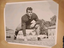 1940 USC TROJANS FOOTBALL TYPE 1 PHOTOS Lot Of 2 Pre War College Football 