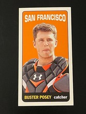 Buster Posey SSP 2013 Topps Archives 1965 Football Mini Tall Boys #MT-BP HTF HOF