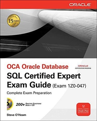 OCE Oracle Database SQL Certified Ex..., O'Hearn, Steve