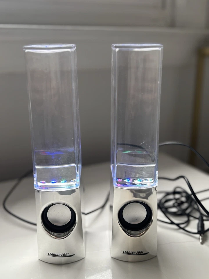 Динамики для водных танцев Leading Edge 2 синие светодиодные колонки для воды - Изображение 2 из 4