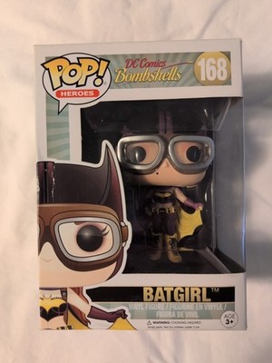 Funko Pop! DC Comics Bombshells Batgirl Figure #168
