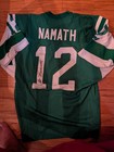 #12 Joe Namath NY Jets Jersey autographed signed Steiner coa