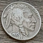 1935-P Buffalo Indian Head Nickel ~ Free Shipping! #3