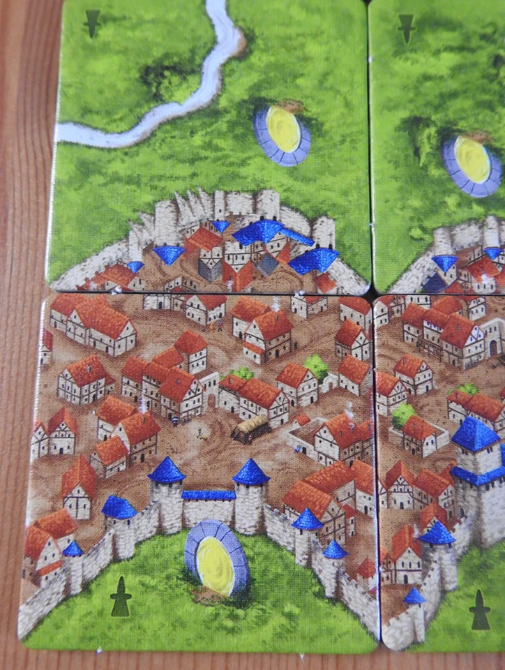 Carcassonne – Magic Portal | Mini Expansion | 2025 | New | English Rules - Image 3 of 4