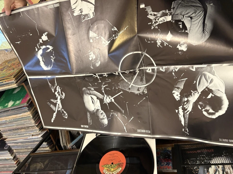 Rare Earth – Ma (1973, Motown First U.S. Press w/  Poster Funk Rock Psych EX/VG+ - Image 2 of 4