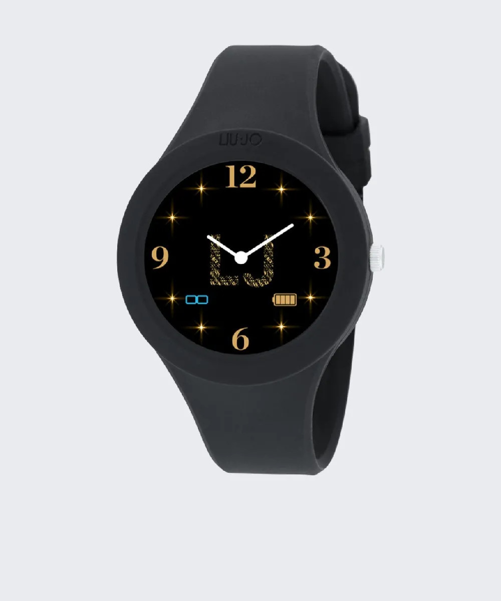 Reloj Unisex LIU JO Smartwatch VOICE PAINT BLACK Código Producto SWLJ121