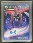 2025-26 Topps Midnight Harrison Ingram Stroke of Auto Autograph #SM-HI Spurs