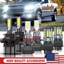 Led Headlights Fog Bulbs Turn Signal For 2006 2007 08 Dodge Ram 1500 2500 3500 Led Headlights Fog Bulbs Turn Signal For 2006 2007 08 Dodge Ram 1500 2500 3500