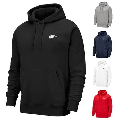 Nike Sweater Pullover Kapuzenpullover Sportswear Club Fleece Hoodie Übergrößen