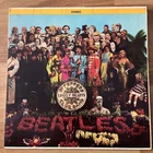The Beatles Sgt. Pepper's Lonely Hearts Club Band Vinyl LP SMAS 2653 w/ Insert