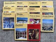 14 Spanish School Book Lot - Tercer Grado Espanol Historia y Geografia