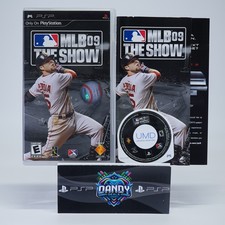 MLB 09: The Show CIB W/ Manual - PSP