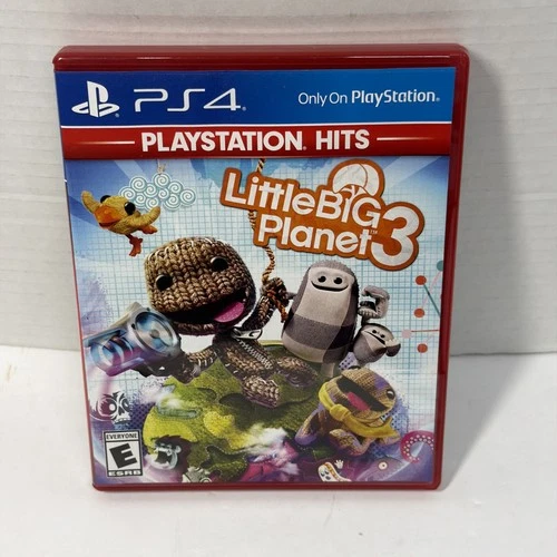 Little Big Planet 3 - Greatest Hits Edition - Sony PlayStation 4 MINT CIB