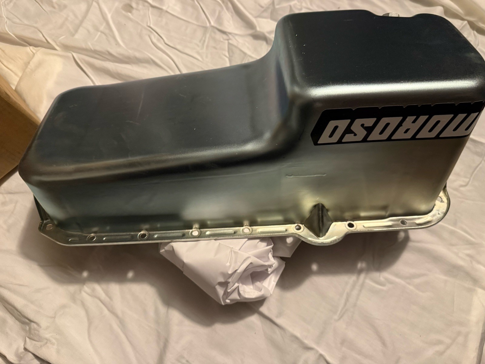 Pan - 5 Quart Rear Sump For Small Block Chevy 80-85