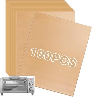 Air Fryer Paper Liners Disposable Compatible BLACK DECKER 4-Slice Crisp 'N Bake 