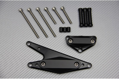 Schutzpads Motorgehäuse für Suzuki Bandit 1250 N/S 2010-2016