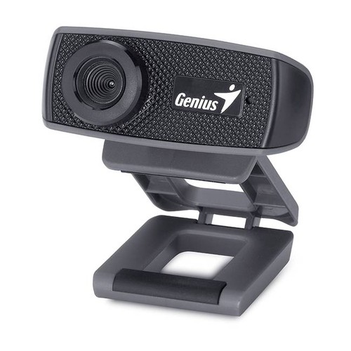 Genius FaceCam 1000X 720P HD Webcam with Microphone