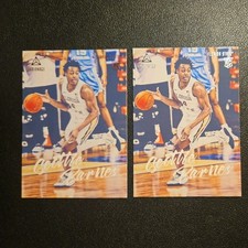 2021 Panini Chronicles Draft Picks Luminance Pink & Base Scottie Barnes #82 RC