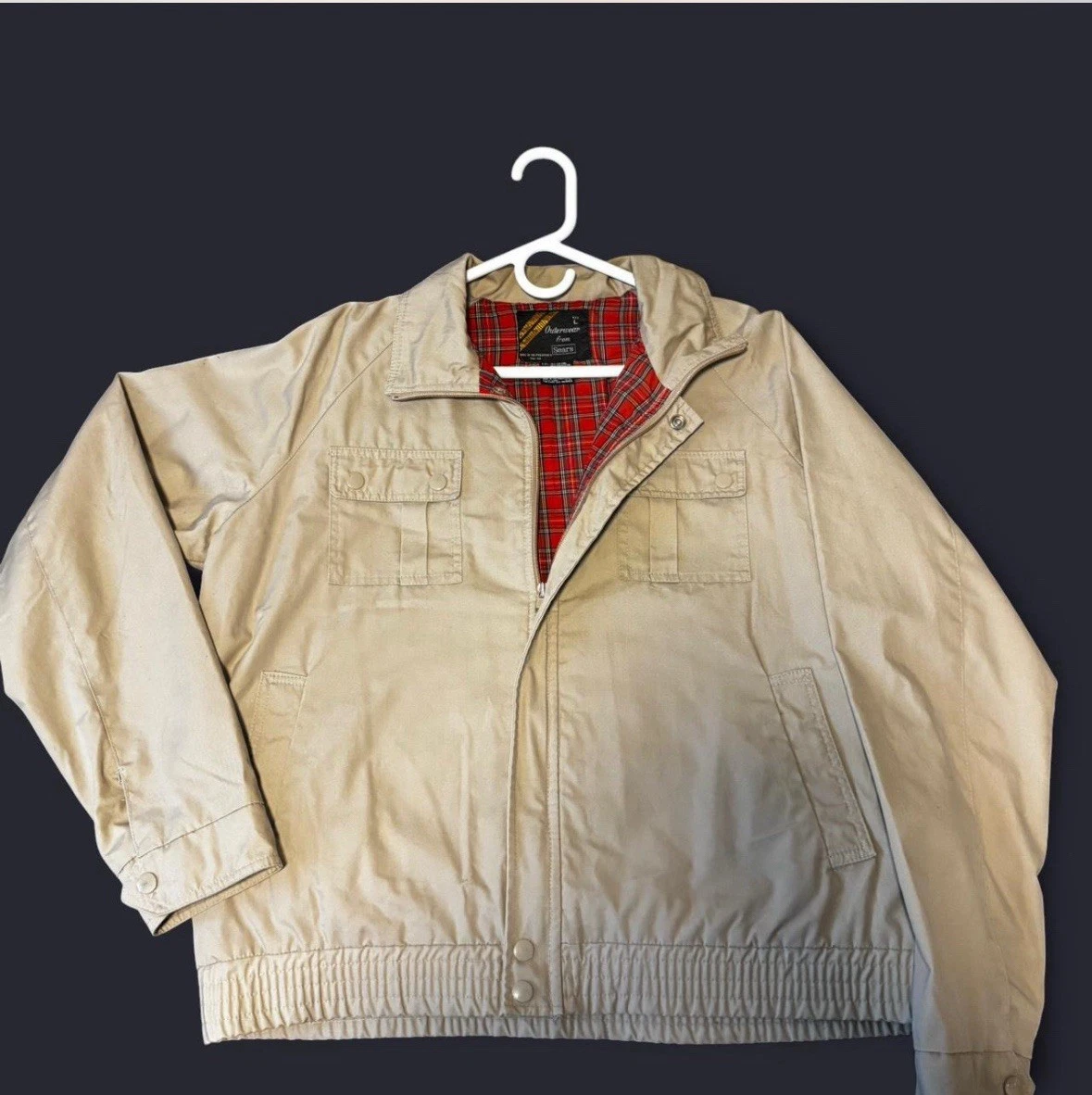 vintage sears jacket products for sale | eBay