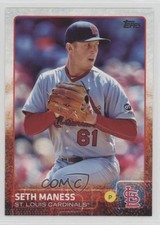 2015 Topps Update Seth Maness #US165 0t2