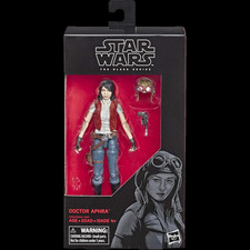 Doctor Aphra Action Figure Star Wars Black Series 1:12 Scale