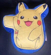 Pok mon Pikachu Plush Soft Pillow Northwest Group 15"