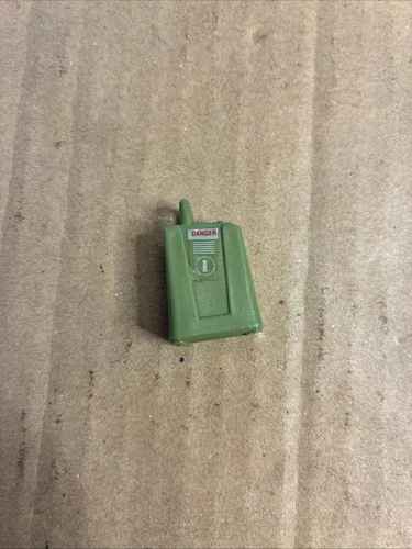 1982 GI JOE GAS CAN #1 PART ACCESSORY