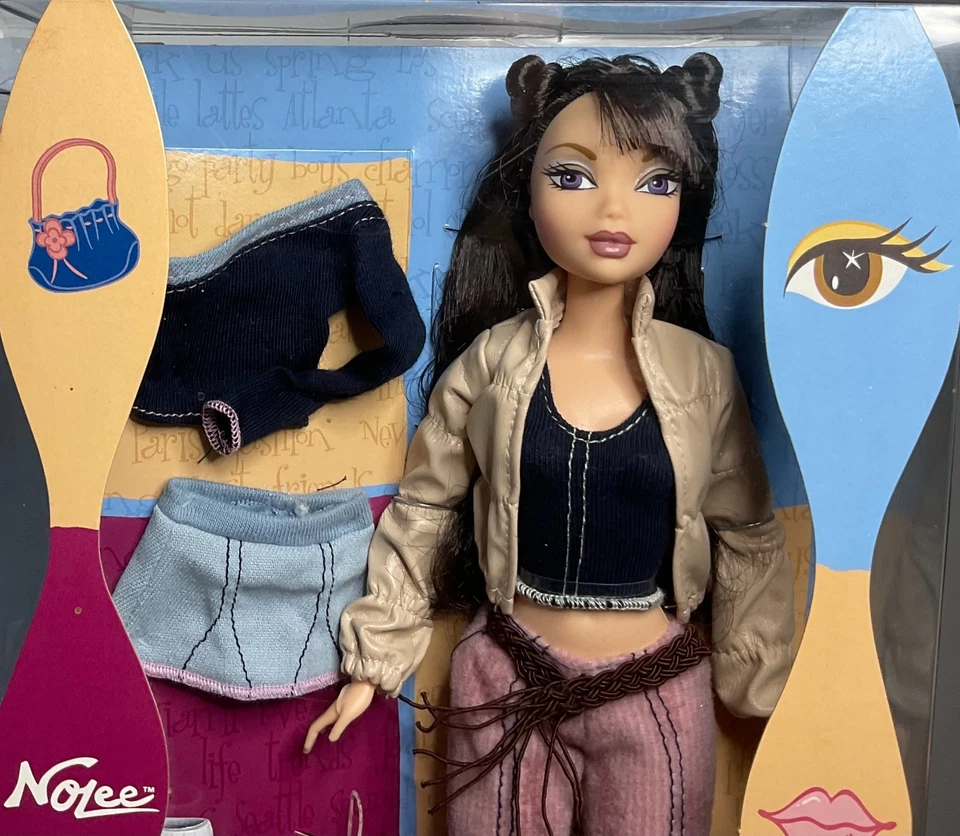 2003 My Scene Nolee #B3217 Back To School City Style Doll NRFB Mattel Asian - Image 2 of 4