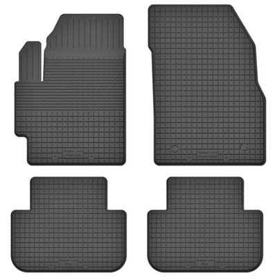 Universelle Fußmatten Gummimatten Komplettset für Mitsubishi RVR 2010 - 2019