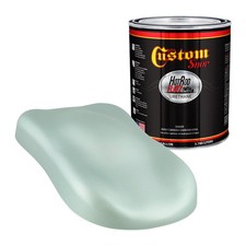 Hot Rod Flatz Sea Foam Green Metallic Urethane Auto Flat Car Paint Gallon Only Hot Rod Flatz Sea Foam Green Metallic Urethane Auto Flat Car Paint Gallon Only