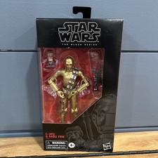 Star Wars Black Series 6 - C-3PO & Babu Frik