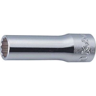 Ko-Ken 3305M-27 Socket 27 MM 12 Point 65 MM 3/8 Sq. Drive