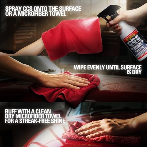 CCS Multi Surface Cleaner - Bug Remover for Motorcycles, 32 Fl Oz (Pack of 1)