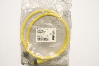 MOLEX MINI-CHANGE CORDSET 4-POLE M/F 1.0M *LOT OF 2* 1300100864