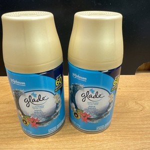 Automatic Spray Refill, Air Freshener 6.2 oz  (2-Pack) Aqua WAVES