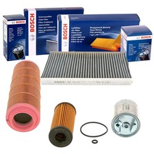 BOSCH FILTER INSPEKTIONSPAKET passend f&uuml;r MERCEDES A KLASSE W168 VANEO W414 CDI