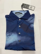 Greyson Golf Polo Shirt Short Sleeve - size Small